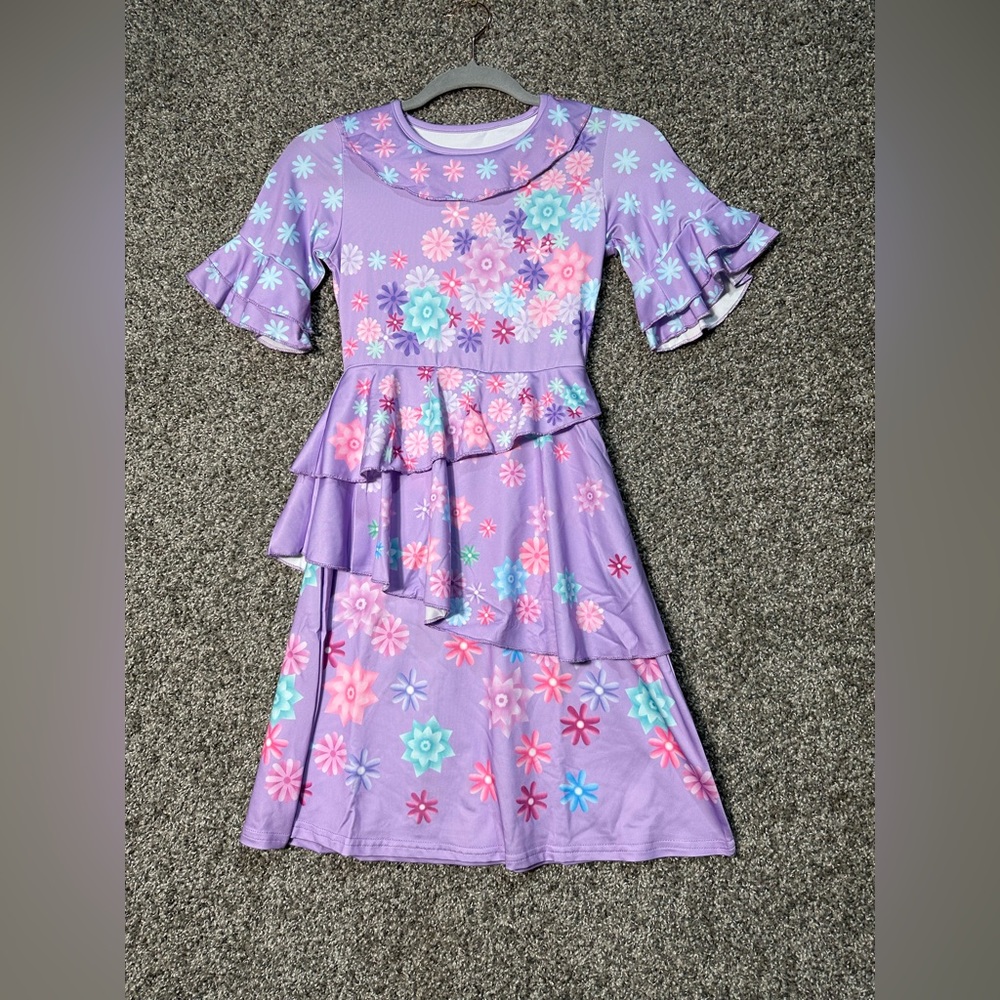 NWOT Mirabel Costume Dress Size 130 (6-7 years) - Picture 2 of 3